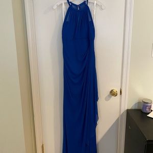 David’s Bridal Formal Dress Horizon Blue Sz 10